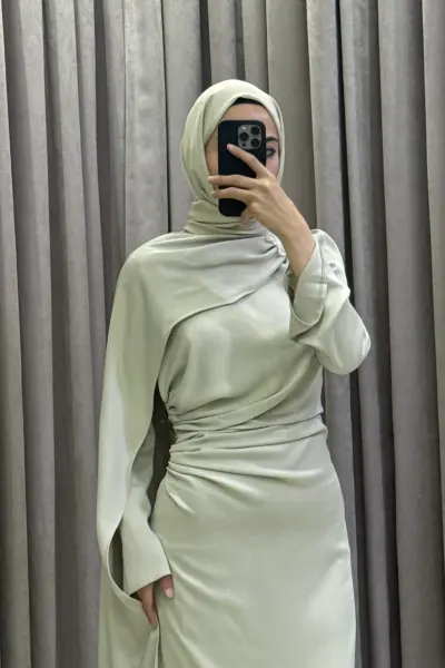 Lavin Çağla Yeşili Abiye