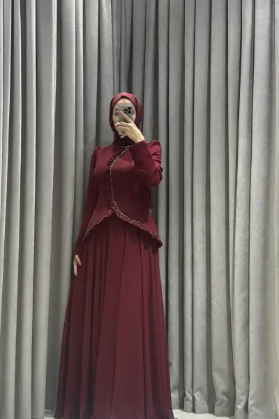 Lesse Bordo Abiye