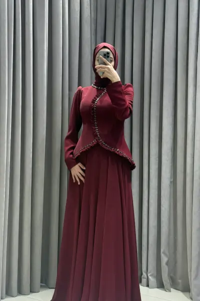 Lesse Bordo Abiye