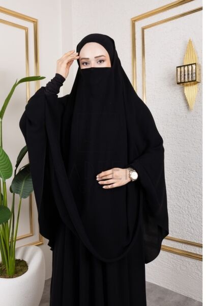 Siyah Süper Soft Krep Çarşaf