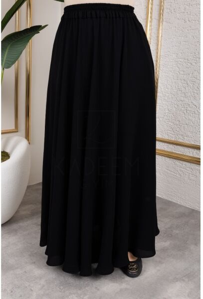 Siyah Süper Soft Krep Çarşaf