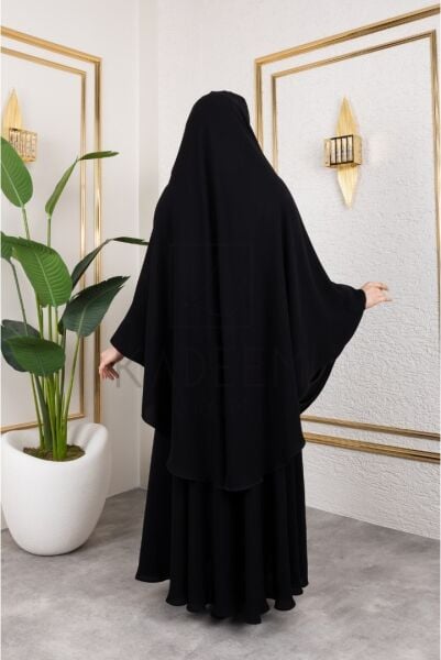 Siyah Süper Soft Krep Çarşaf