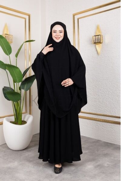 Siyah Süper Soft Krep Çarşaf 3