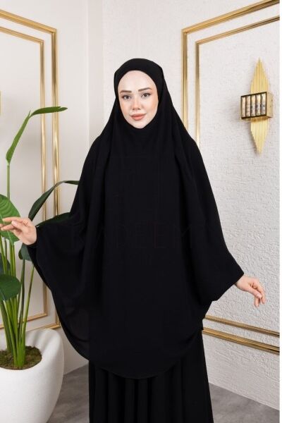 Siyah Süper Soft Krep Çarşaf 3