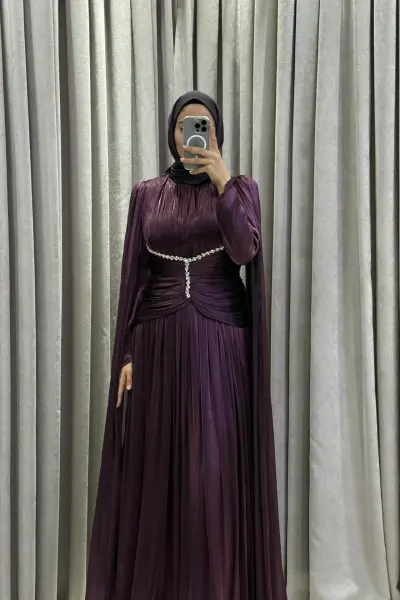 Vesper Violet Abiye