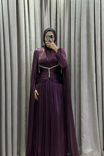 Vesper Violet Abiye