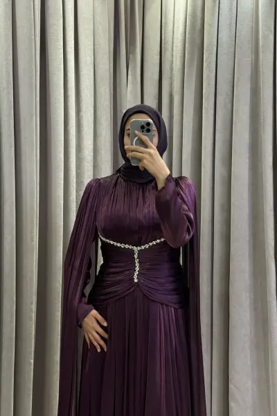 Vesper Violet Abiye