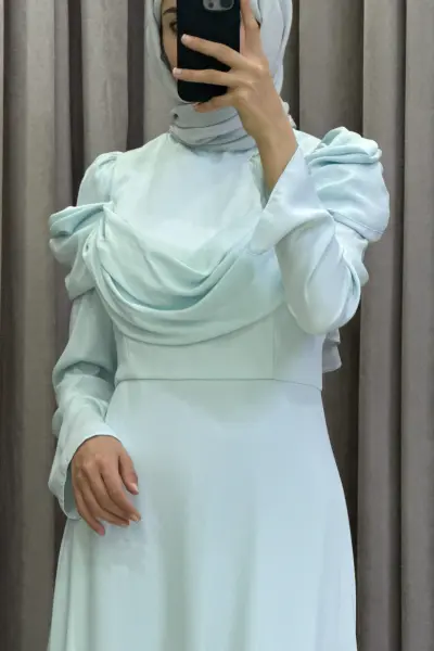 Nazen Bebe Mavisi Abiye