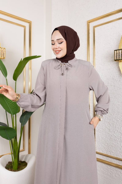 Bej Ferace - Bürümcük Tesettür