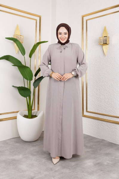 Bej Ferace - Bürümcük Tesettür