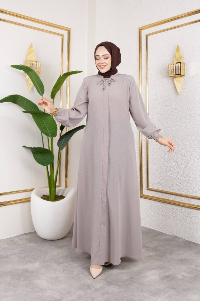 Bej Ferace - Bürümcük Tesettür