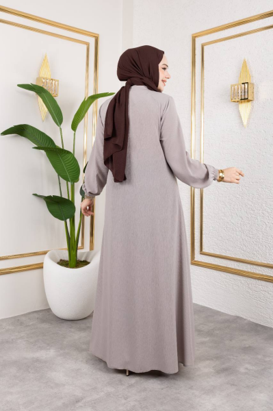 Bej Ferace - Bürümcük Tesettür