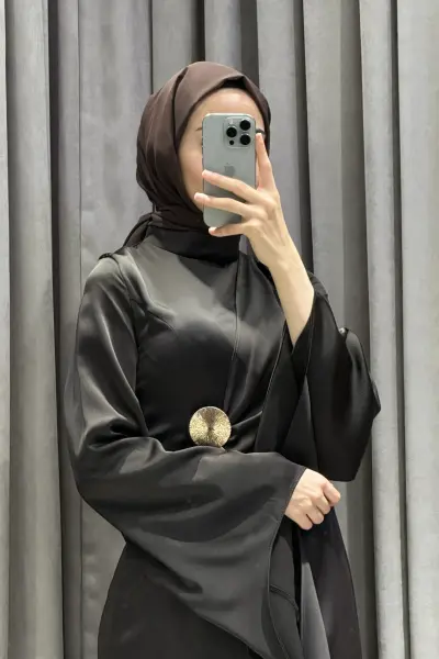 Stella Kahverengi Abiye