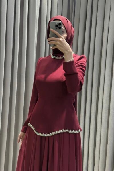 Zoya Kırmızı Abiye