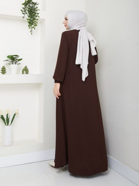 Kahverengi Mevlana Ferace