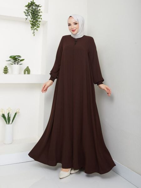 Kahverengi Mevlana Ferace