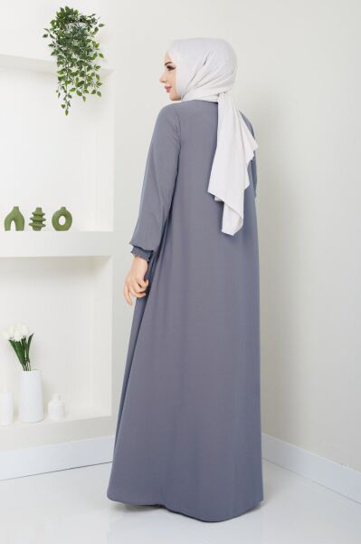 Gri Mevlana Ferace