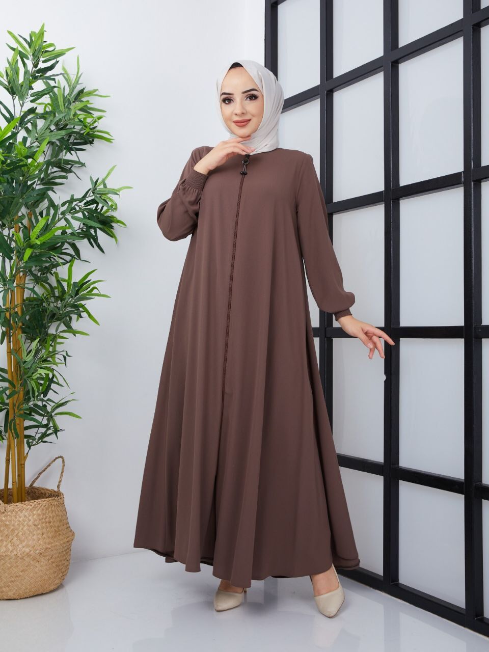 Açık Kahve Mevlana Ferace