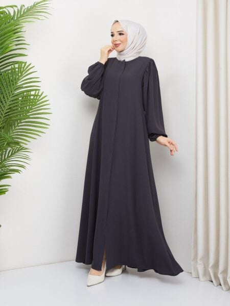 Antrasit - Minimalist ve Şık Ferace