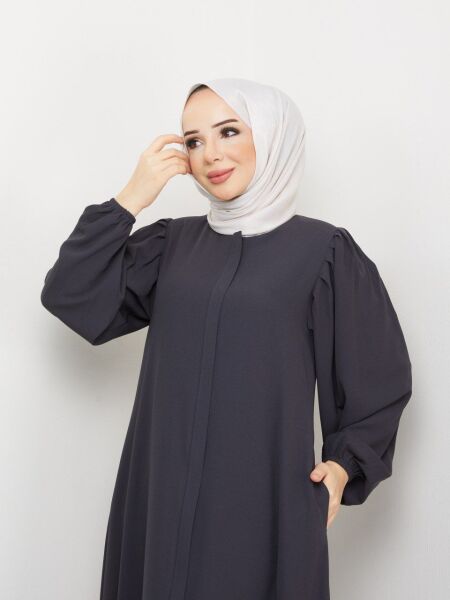 Antrasit - Minimalist ve Şık Ferace