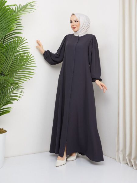 Antrasit - Minimalist ve Şık Ferace