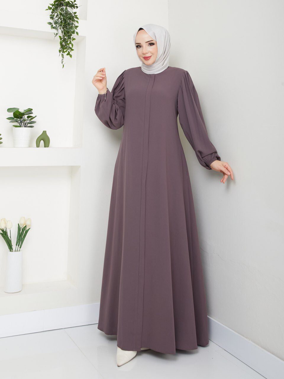 Mürdüm - Minimalist ve Şık Ferace