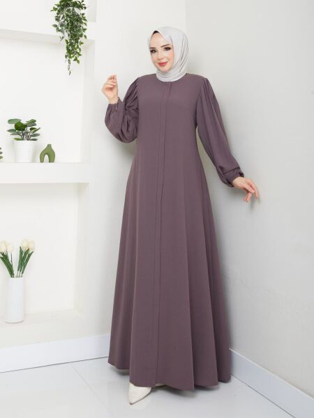 Mürdüm - Minimalist ve Şık Ferace