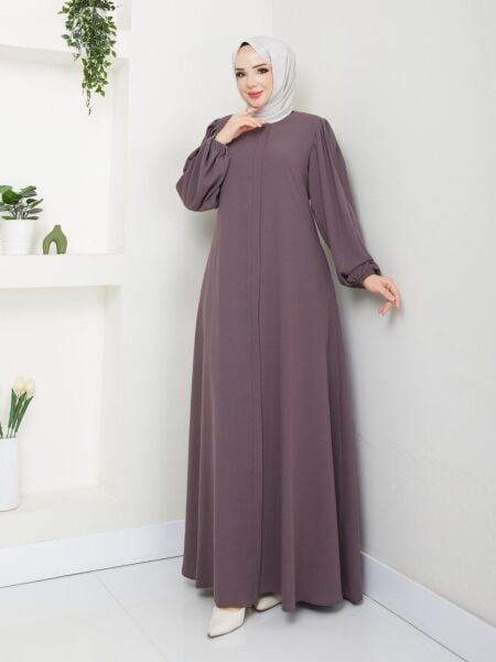 Mürdüm - Minimalist ve Şık Ferace