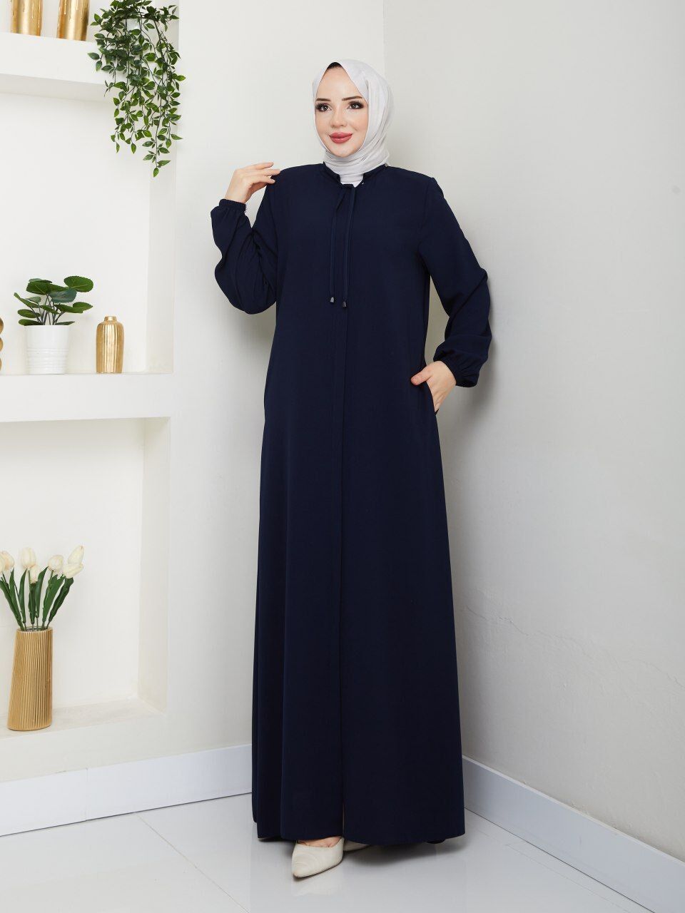 Lacivert Hira Ferace