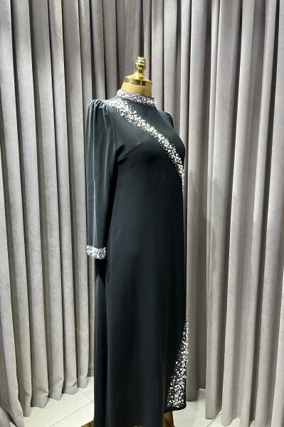 Lorea Siyah Abiye