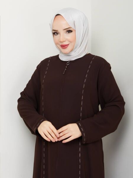 Kahverengi Leyla Ferace