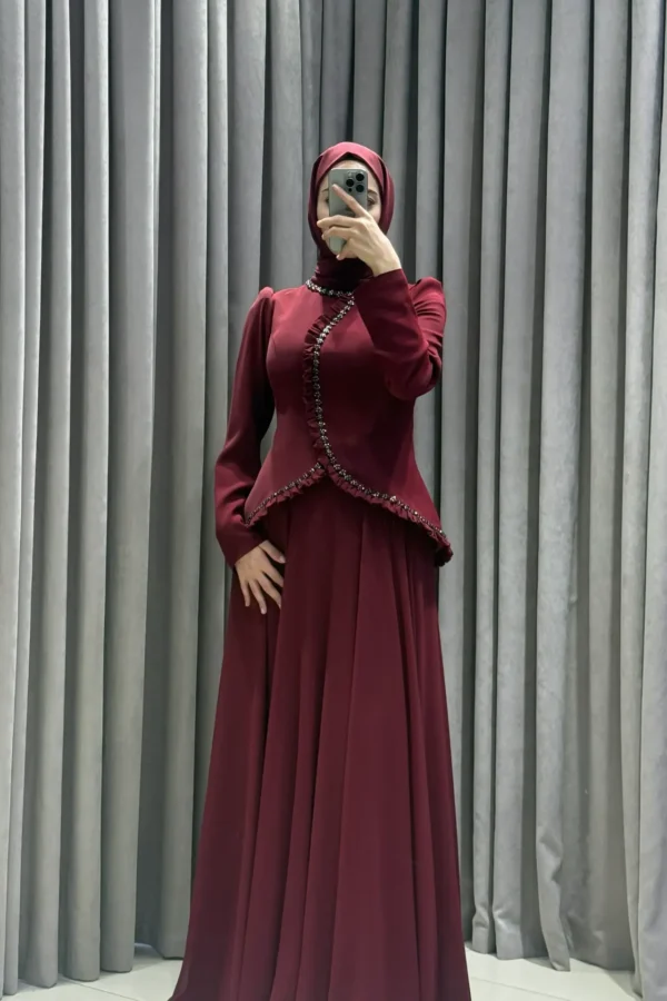 Lesse Bordo Abiye