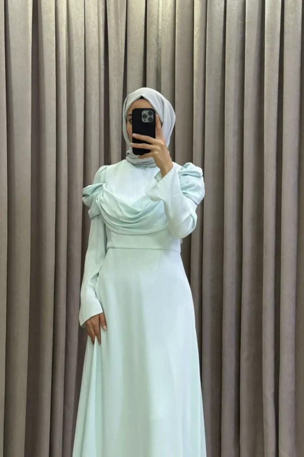 Nazen Bebe Mavisi Abiye