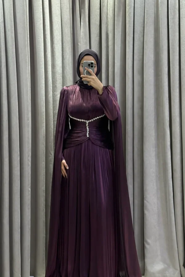 Vesper Violet Abiye