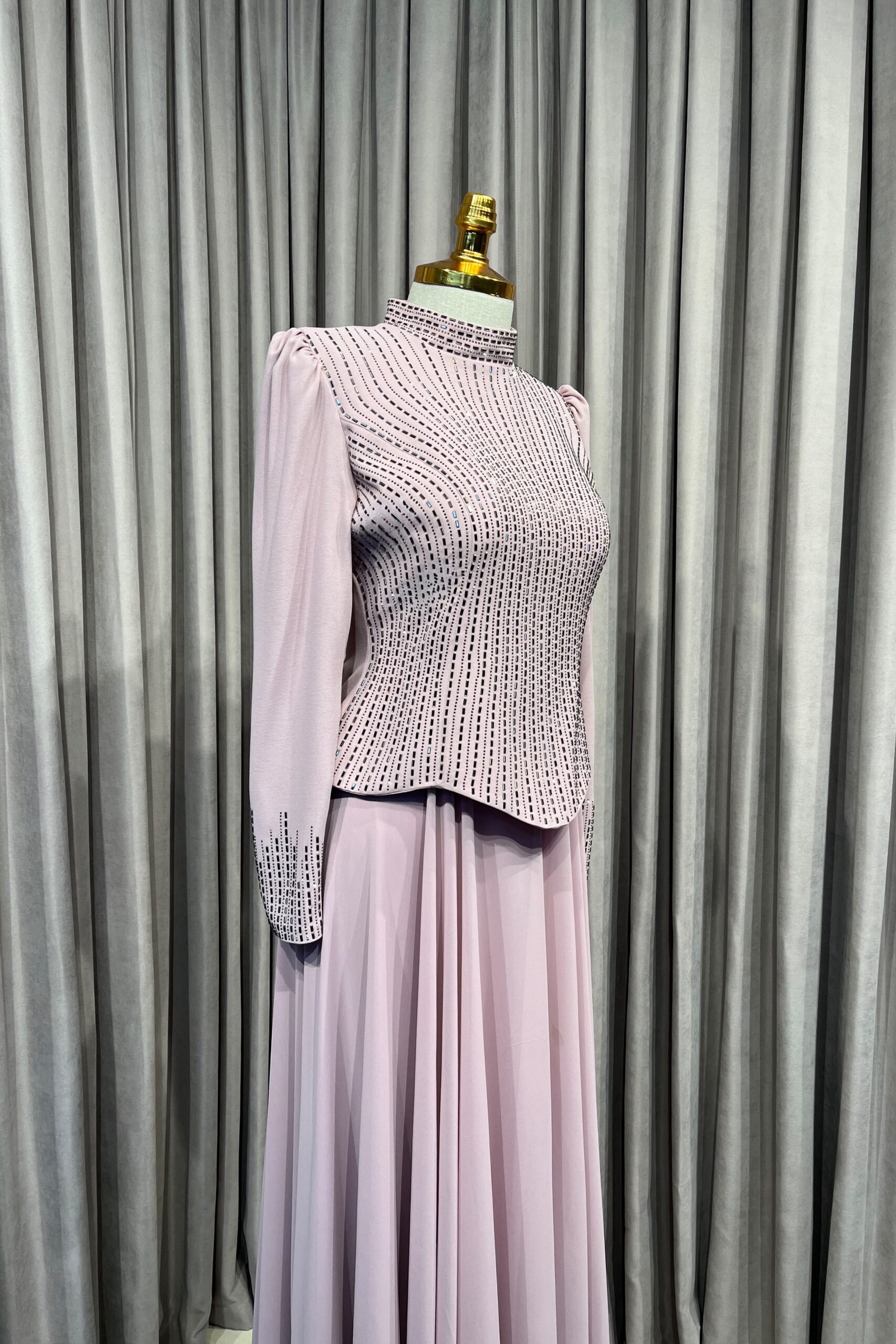 Calista Pembe Abiye - Görsel 5