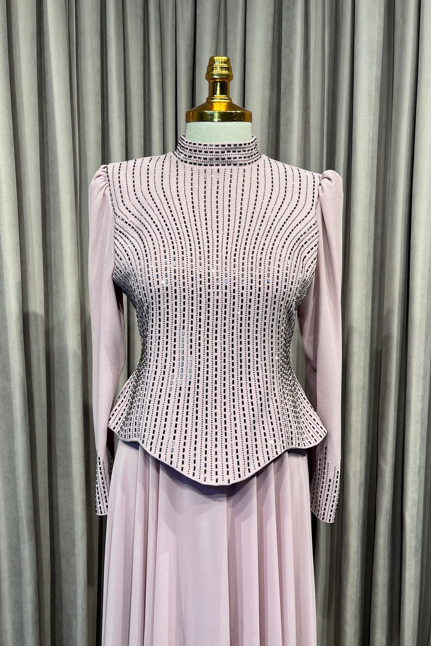 Calista Pembe Abiye - Görsel 3